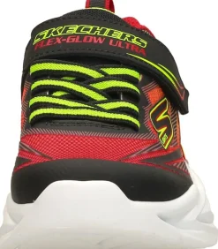 Skechers Flex-Glow Ultra Rood Hot