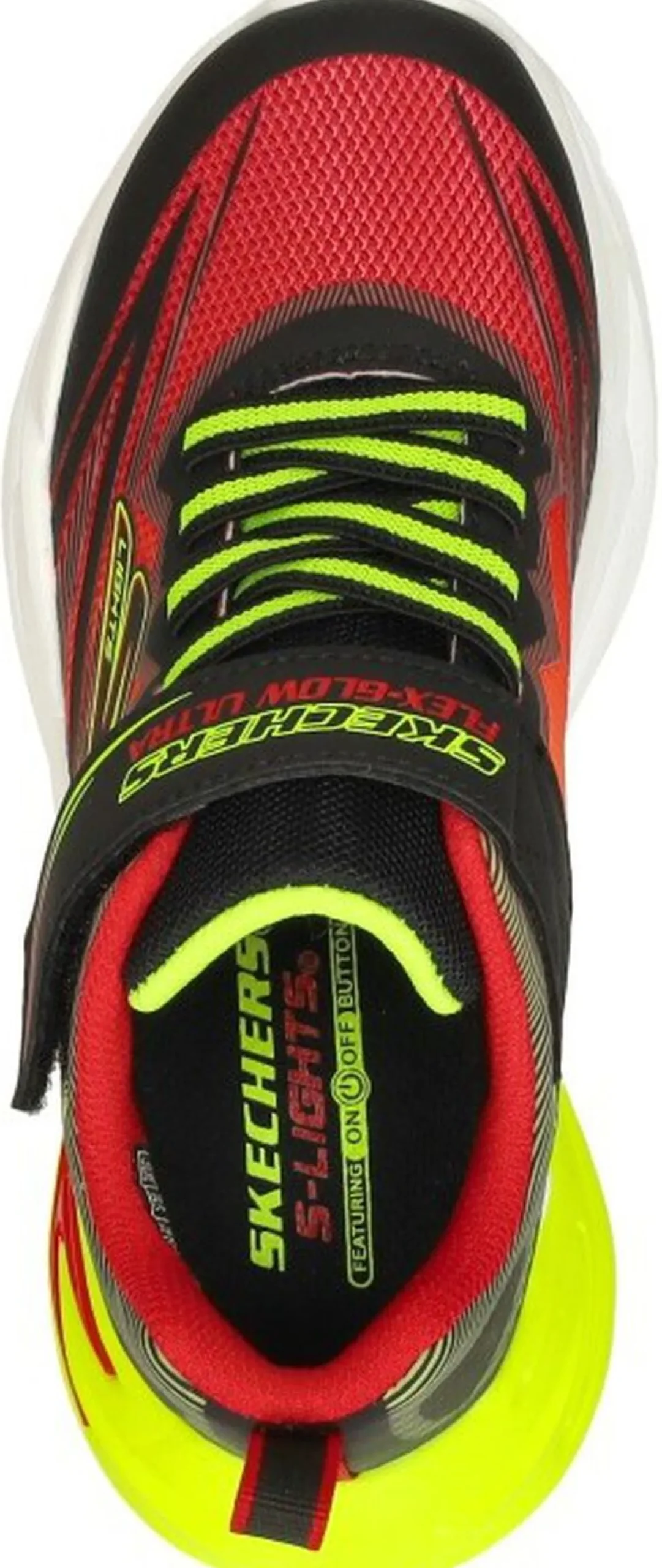 Skechers Flex-Glow Ultra Rood Hot