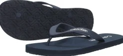 Calvin Klein Flip Flop Rubber Blauw Outlet