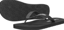 Calvin Klein Flip Flop Rubber Zwart New