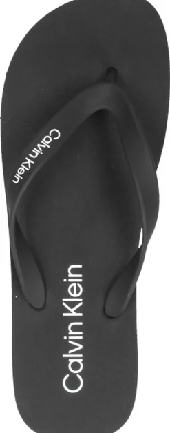 Calvin Klein Flip Flop Rubber Zwart New