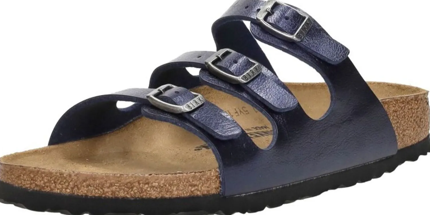 Birkenstock Florida Blauw New