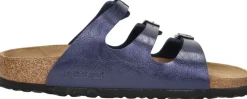Birkenstock Florida Blauw New