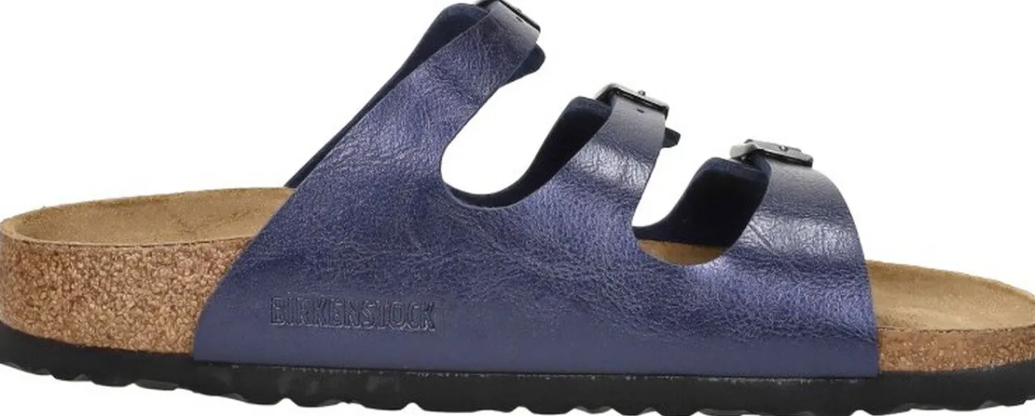 Birkenstock Florida Blauw New