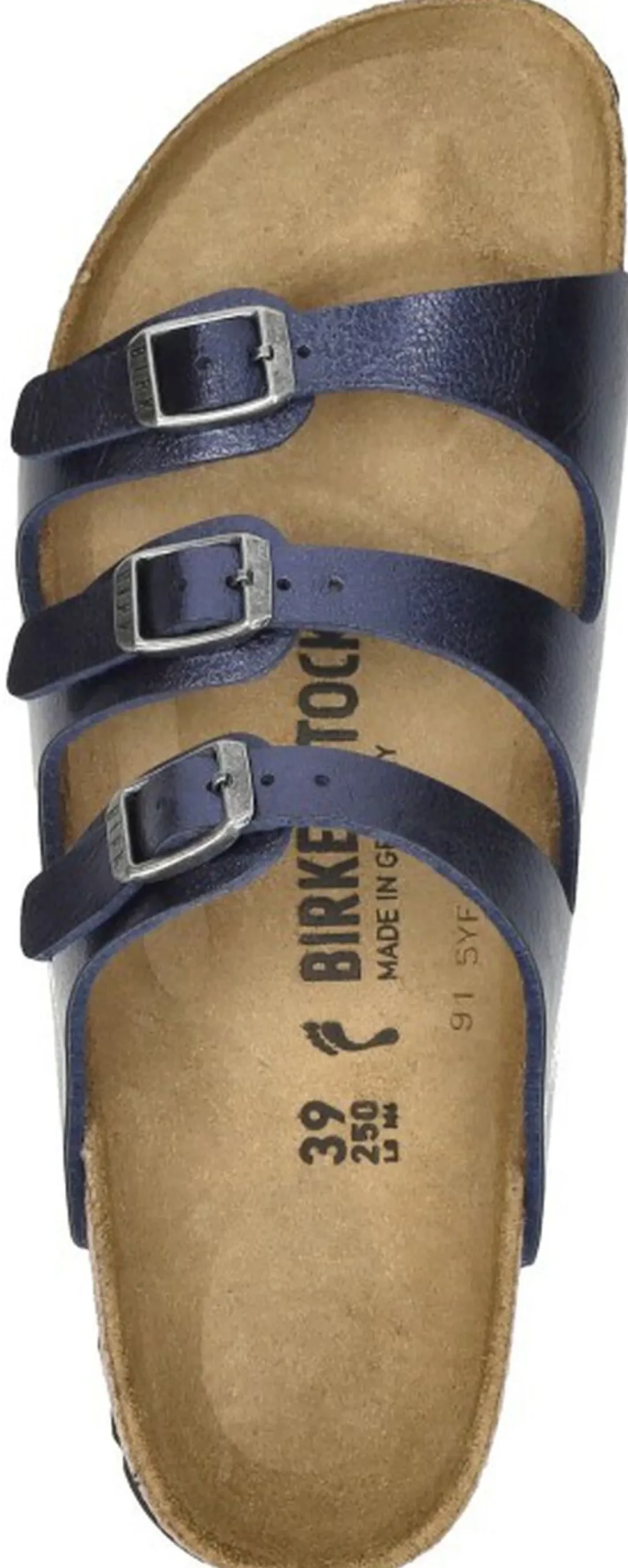 Birkenstock Florida Blauw New