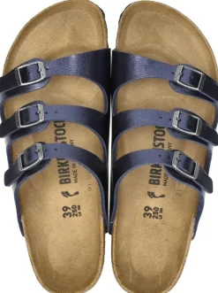 Birkenstock Florida Blauw New