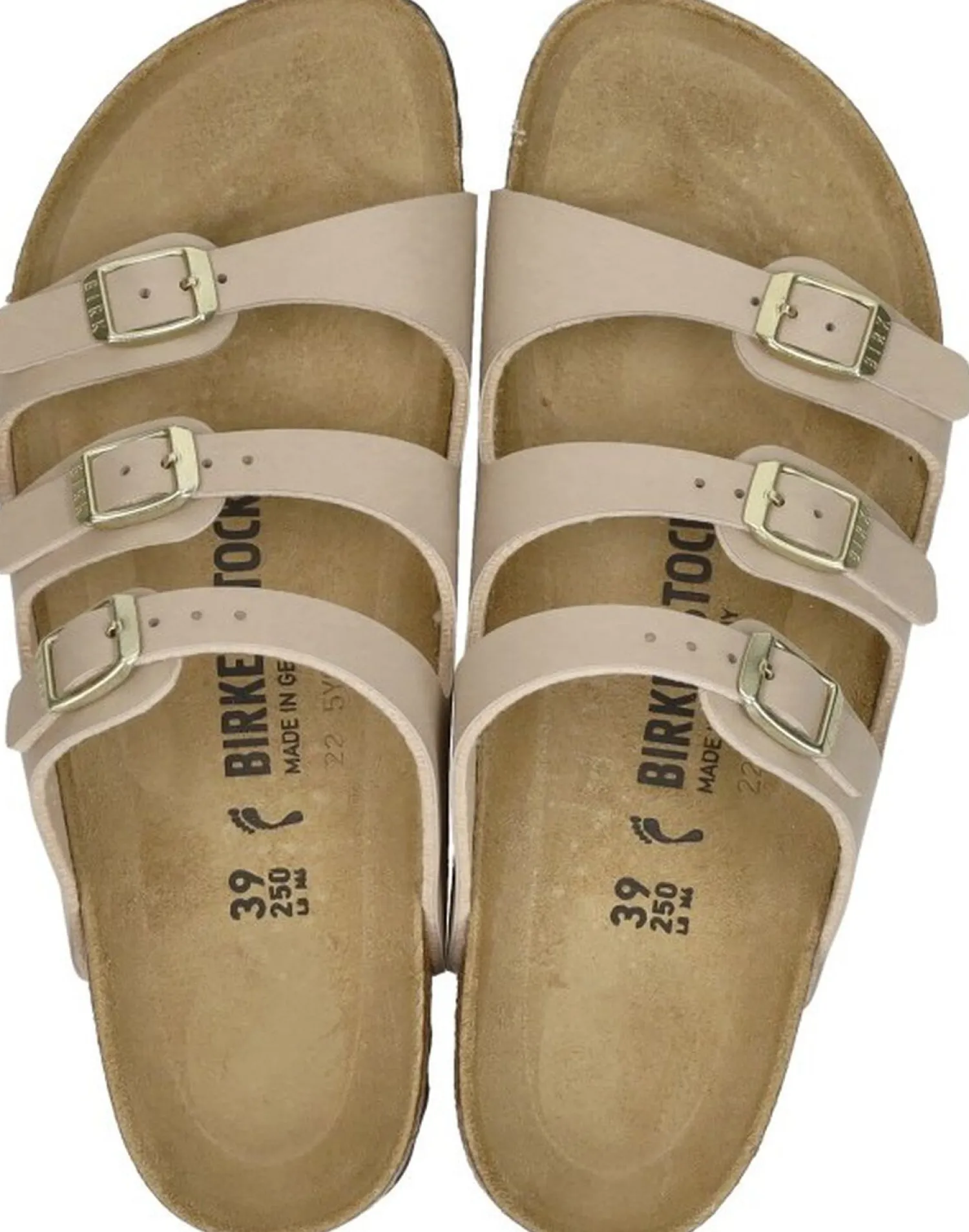 Birkenstock Florida Beige Fashion
