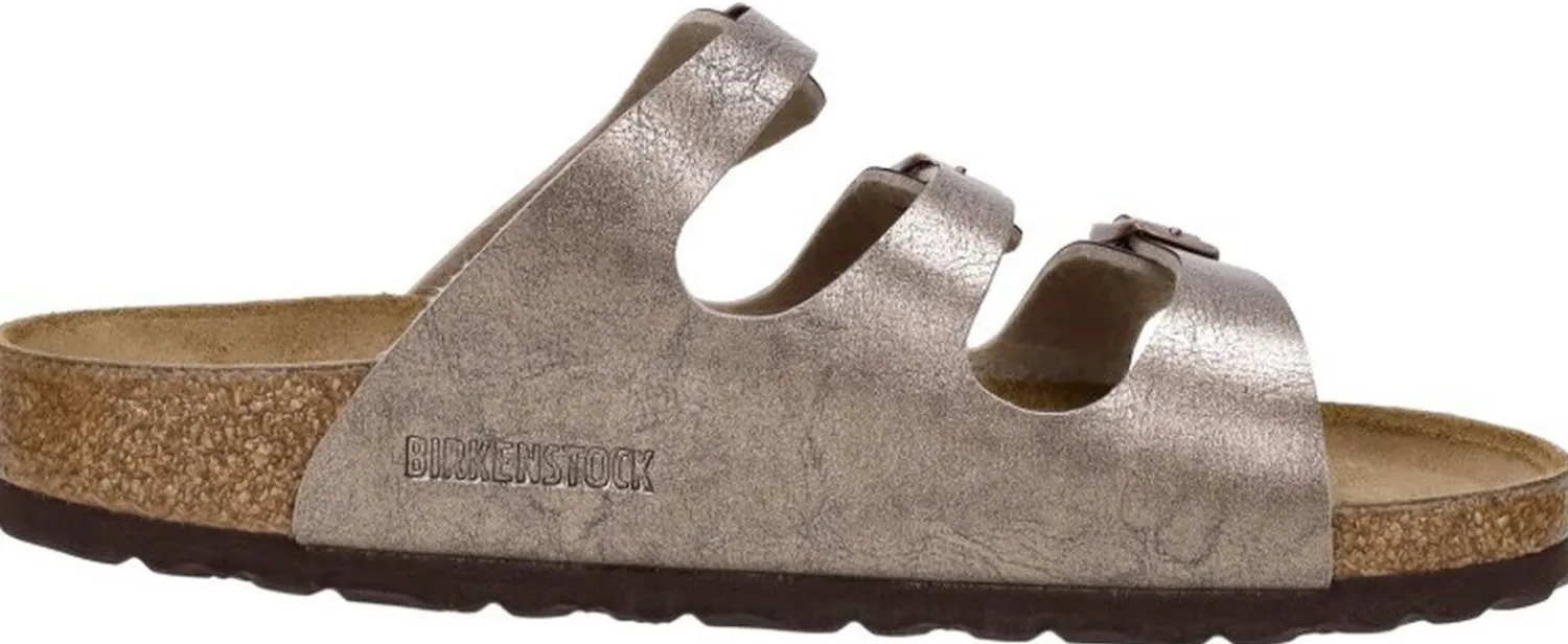 Birkenstock Florida Brons Fashion