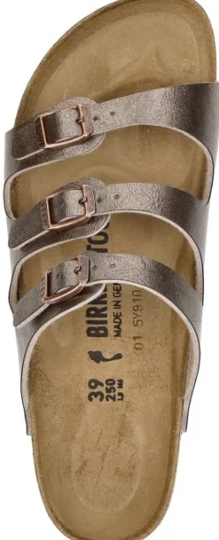Birkenstock Florida Brons Fashion