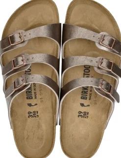 Birkenstock Florida Brons Fashion