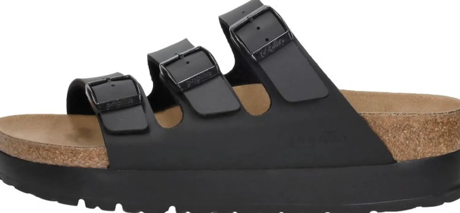 Papillio By Birkenstock Florida III PAP Flex Platform Zwart Clearance
