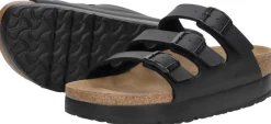 Papillio By Birkenstock Florida III PAP Flex Platform Zwart Clearance