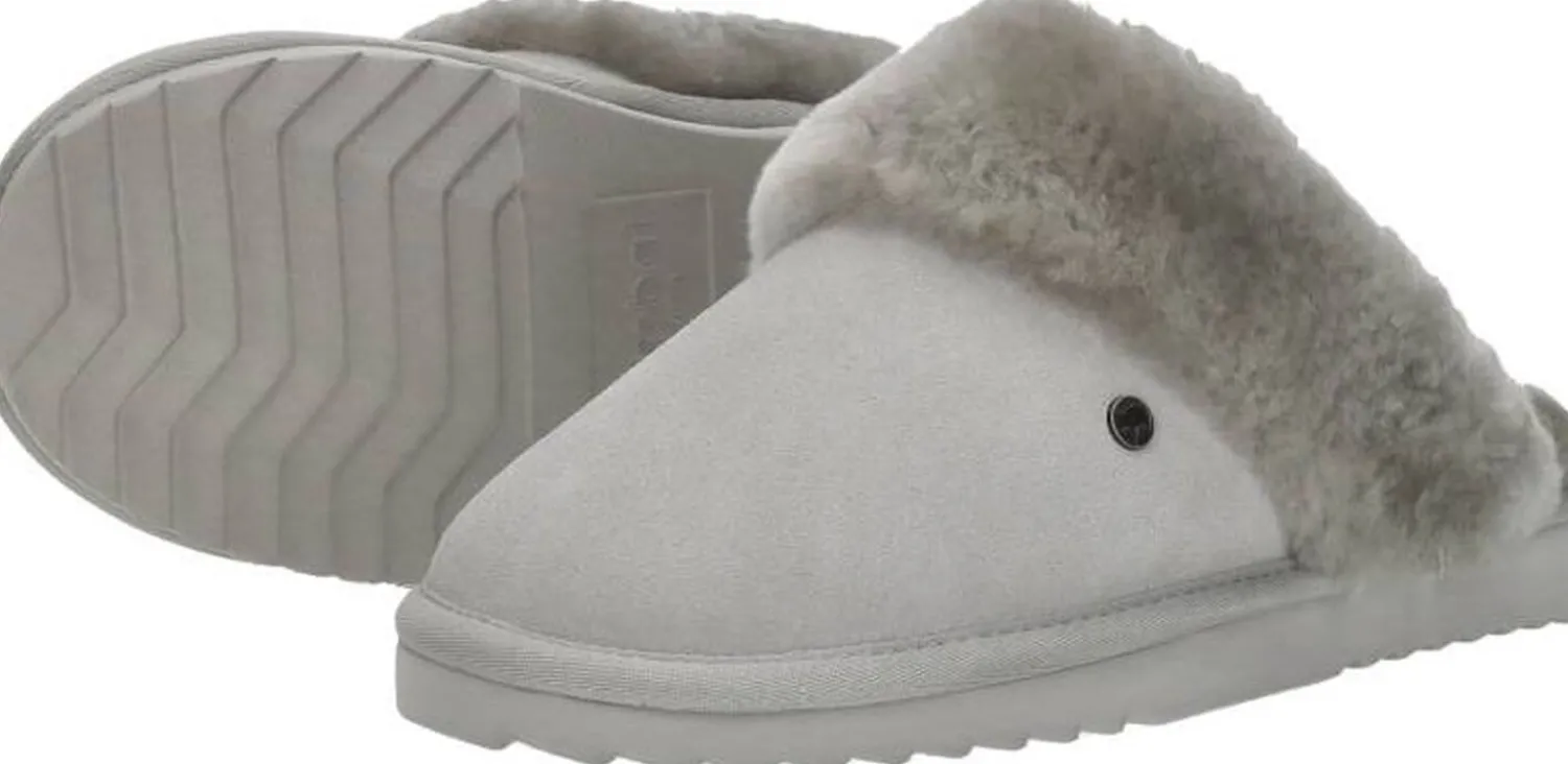 Warmbat Flurry Lichtgrijs Fashion