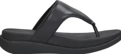 Fitflop F-Mode Go Adjustable Flatform Sandals Zwart Fashion