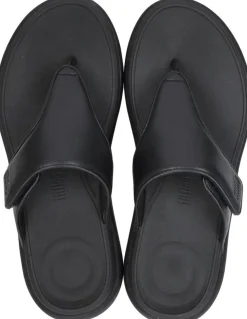 Fitflop F-Mode Go Adjustable Flatform Sandals Zwart Fashion