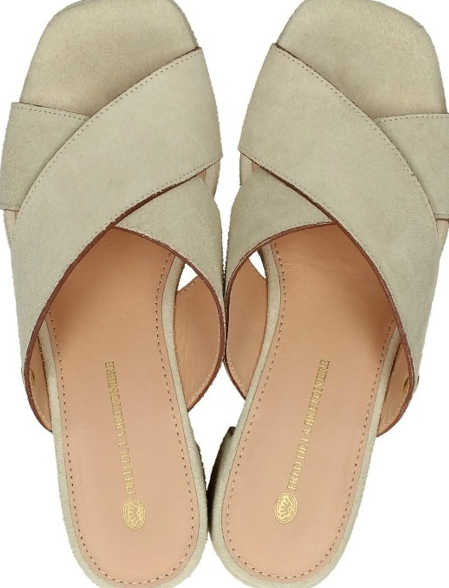 Fred De La Bretoniere FRS1447 Beige Fashion