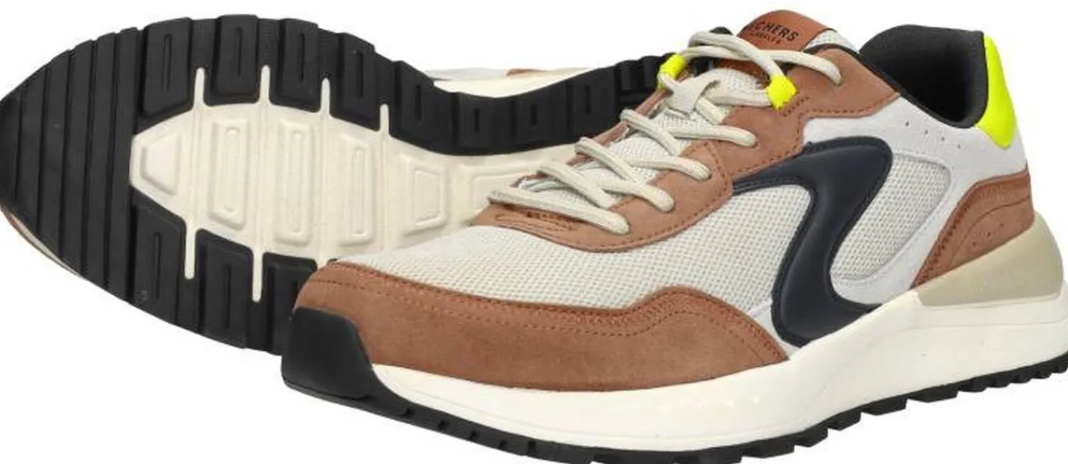 Skechers Fury - Fury Lace Low Beige New