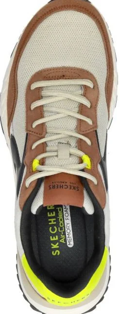 Skechers Fury - Fury Lace Low Beige New