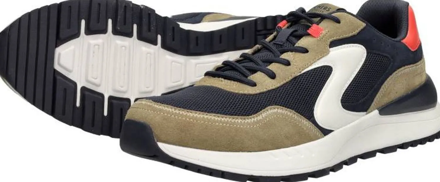 Skechers Fury - Fury Lace Low Blauw Clearance