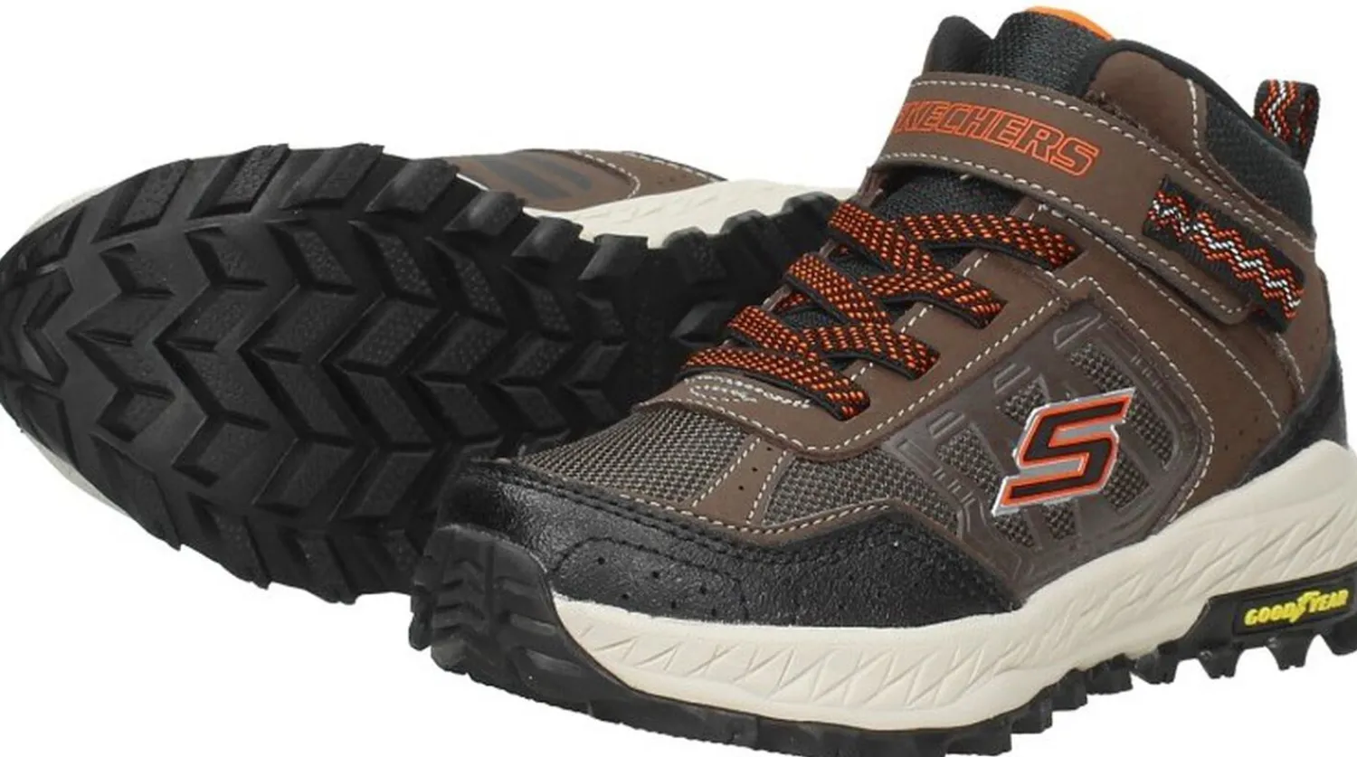 Skechers Fuse Tread - Trektor Donkerbruin Fashion