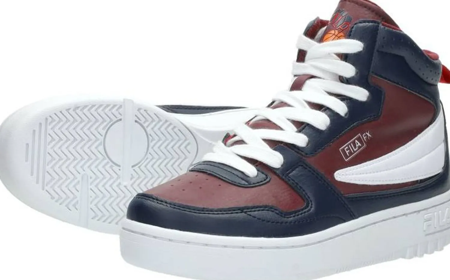 Fila Fxventuno Mid Teens Blauw Outlet