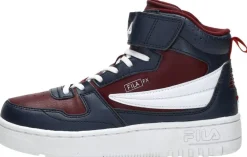 Fila Fxventuno Velcro Mid Kids Blauw Hot