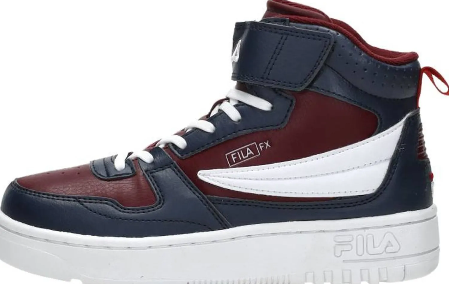 Fila Fxventuno Velcro Mid Kids Blauw Hot