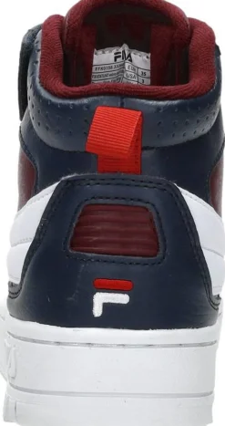 Fila Fxventuno Velcro Mid Kids Blauw Hot