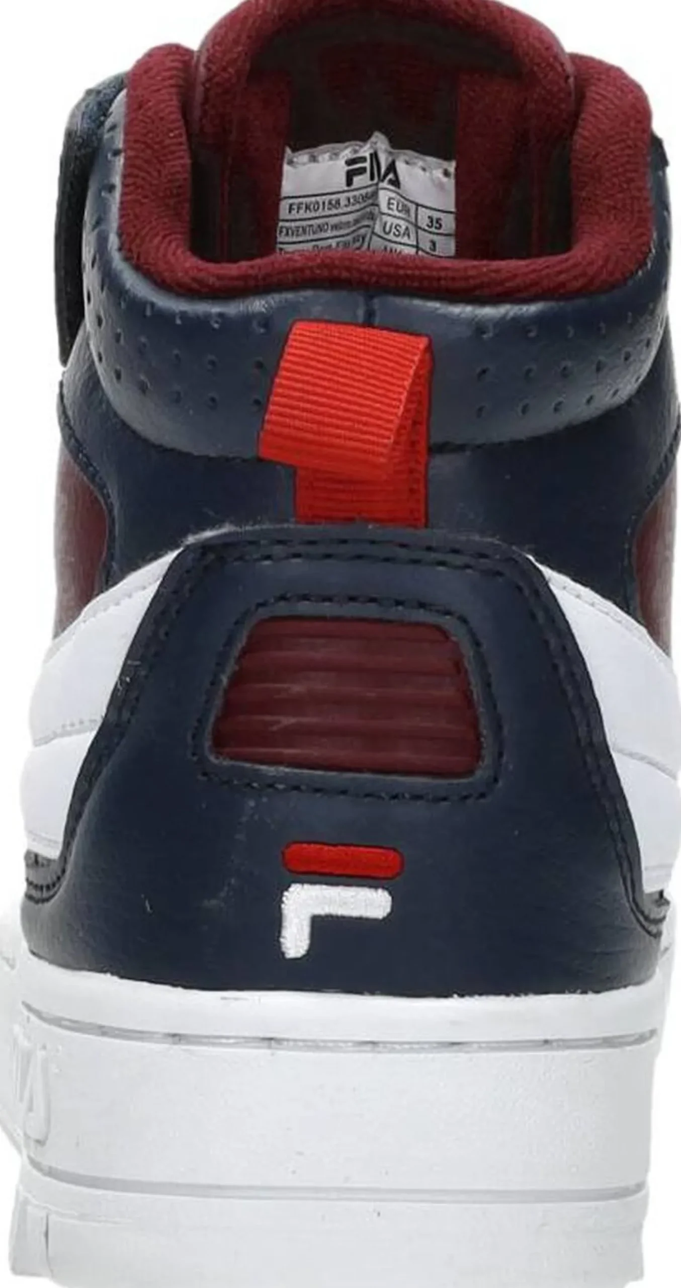 Fila Fxventuno Velcro Mid Kids Blauw Hot