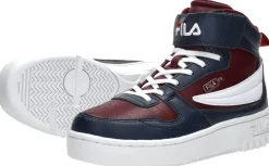 Fila Fxventuno Velcro Mid Kids Blauw Hot