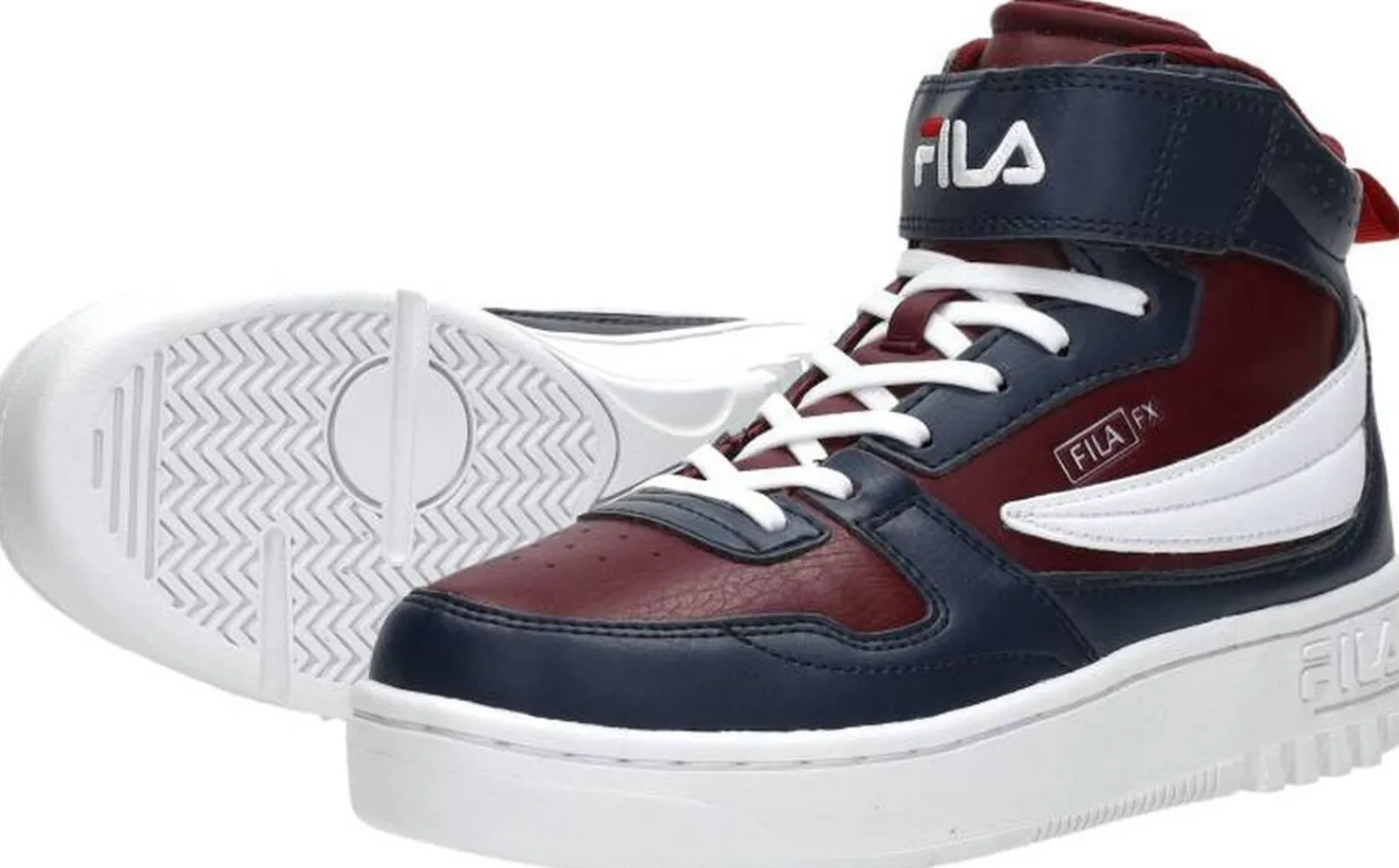 Fila Fxventuno Velcro Mid Kids Blauw Hot