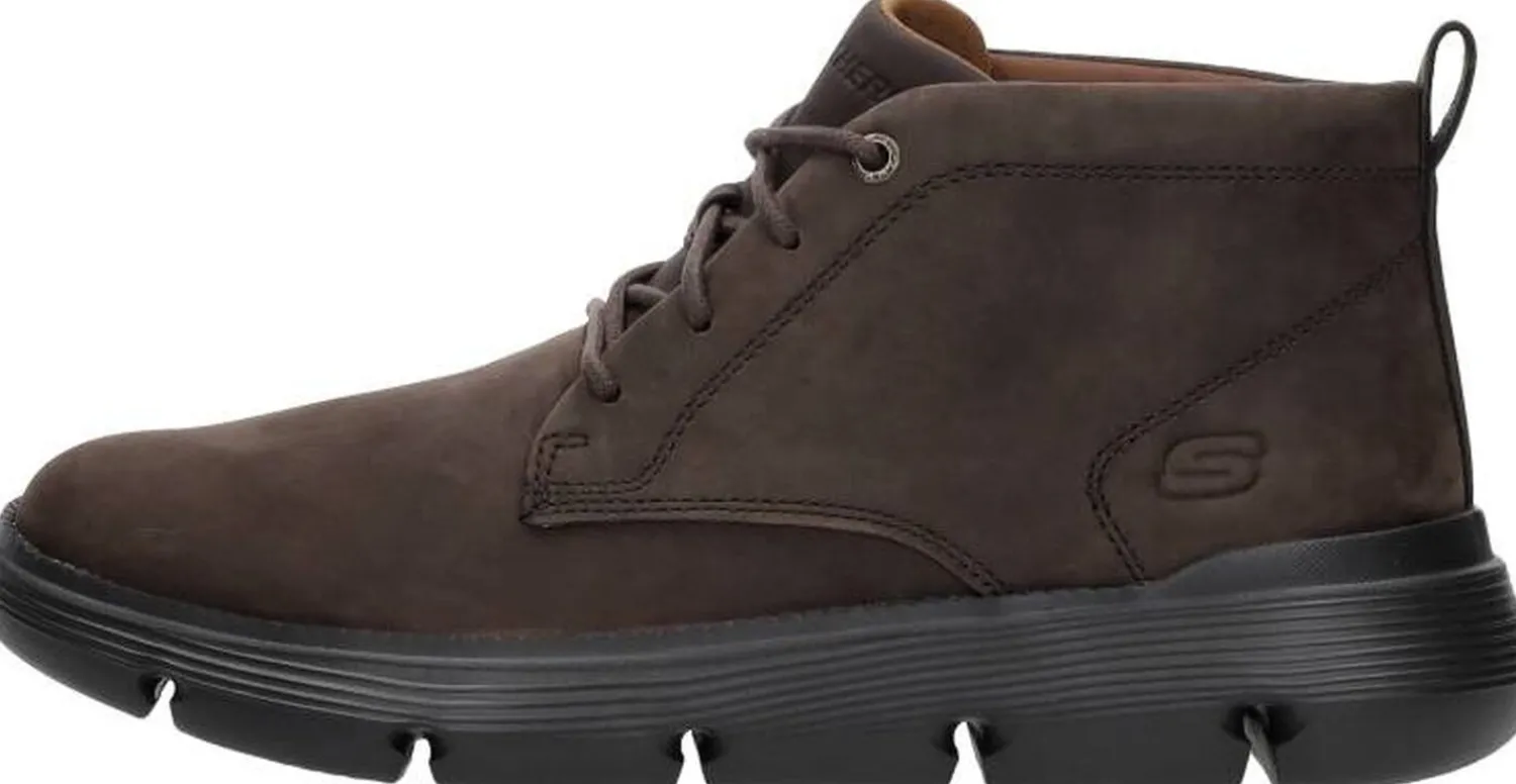 Skechers Garza - Fontaine Donkerbruin Sale