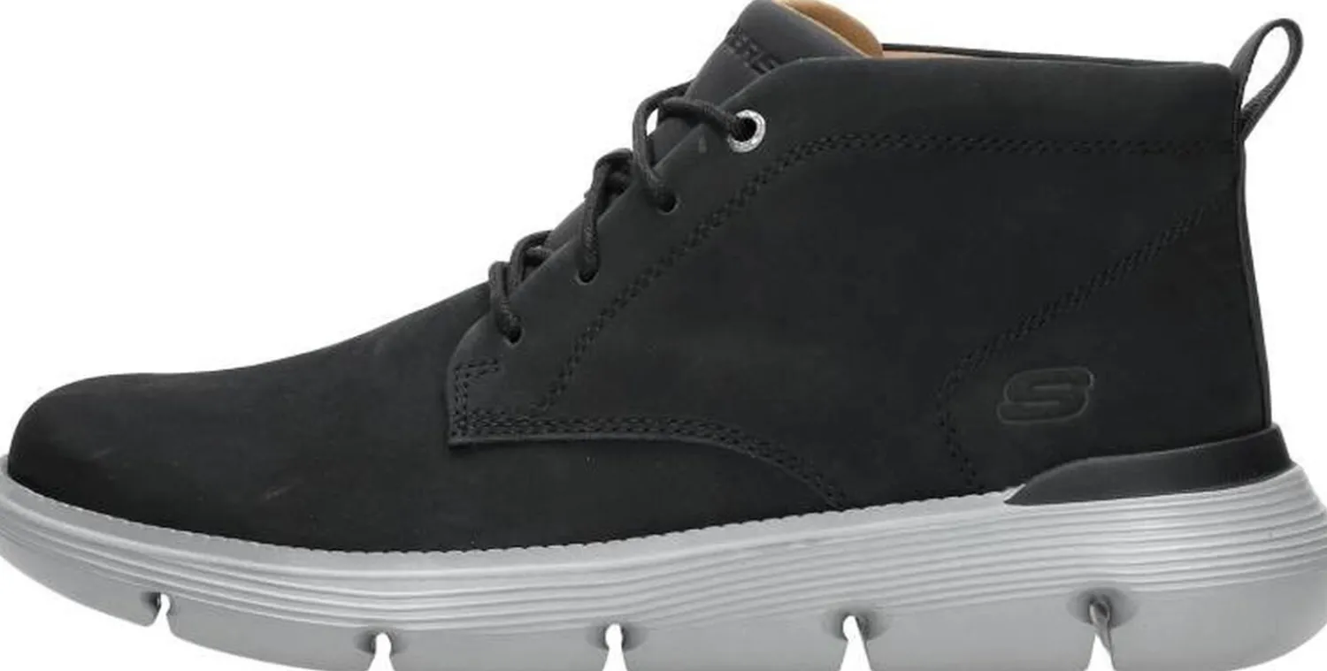 Skechers Garza - Fontaine Zwart Discount