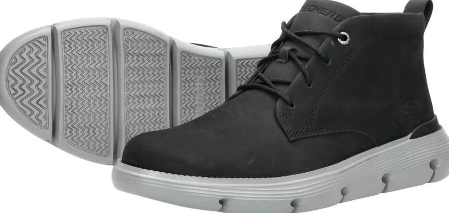 Skechers Garza - Fontaine Zwart Discount