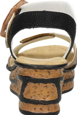 Rieker Gekleed Cognac New