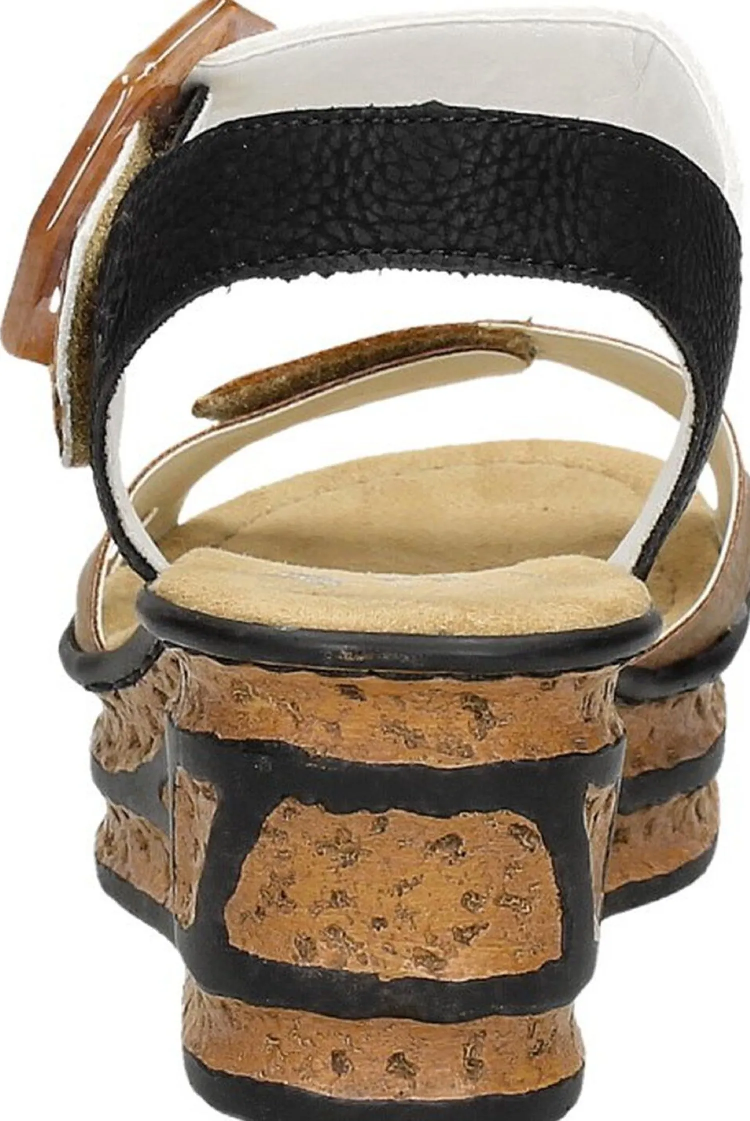 Rieker Gekleed Cognac New