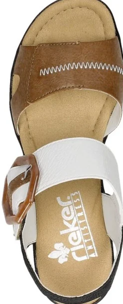 Rieker Gekleed Cognac New