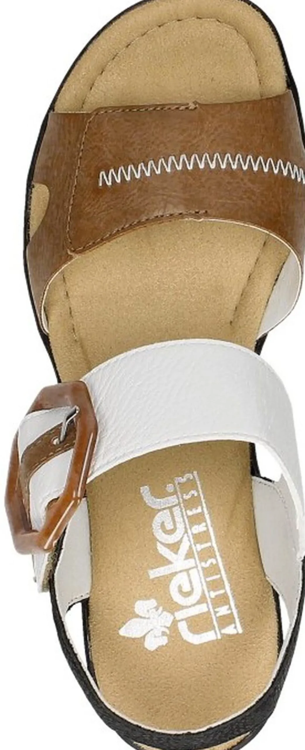 Rieker Gekleed Cognac New