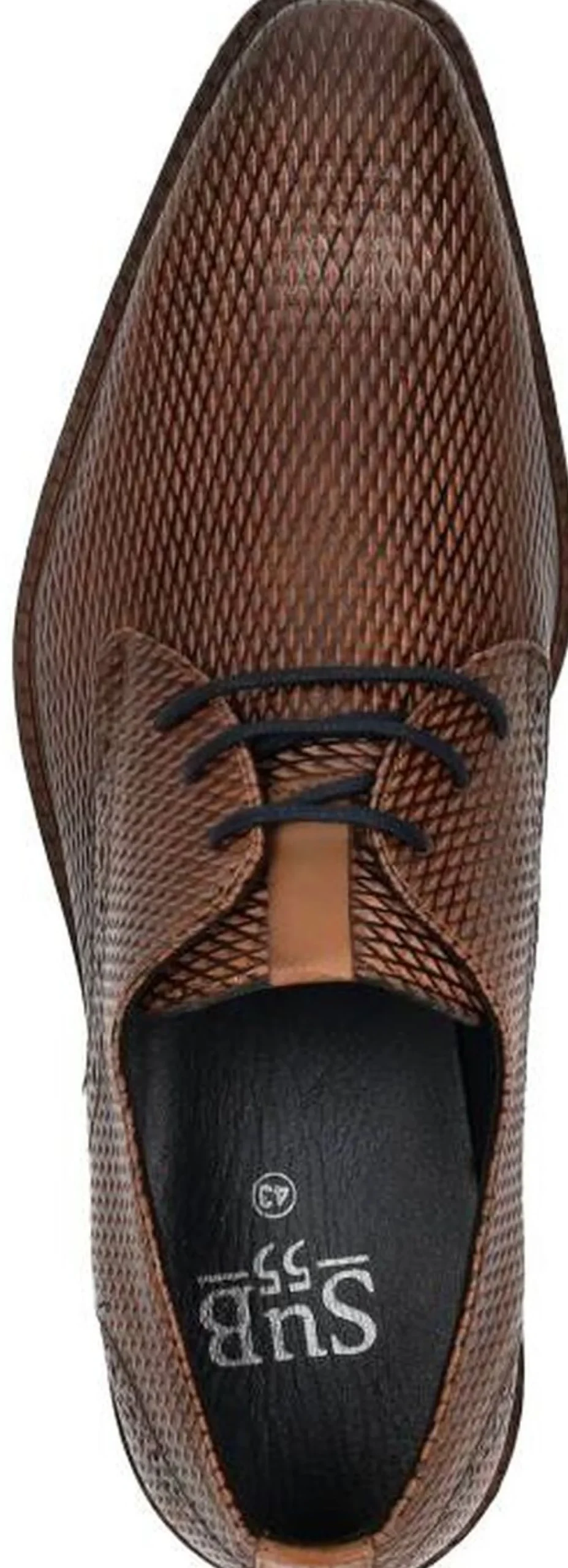 Sub55 Gekleed Laag Cognac Fashion