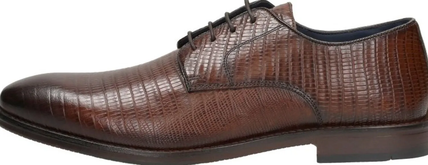 Sub55 Gekleed Laag Cognac Fashion