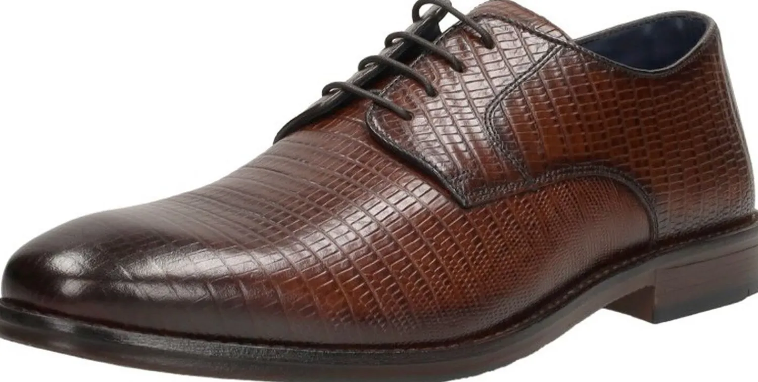 Sub55 Gekleed Laag Cognac Fashion