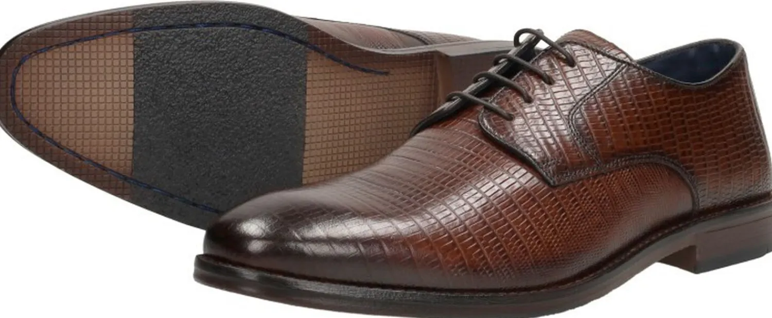 Sub55 Gekleed Laag Cognac Fashion