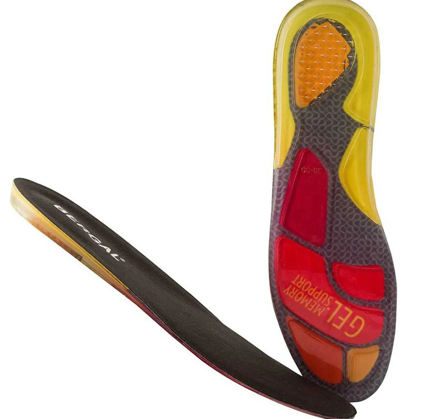 Bergal Gel Memory Zwart Outlet