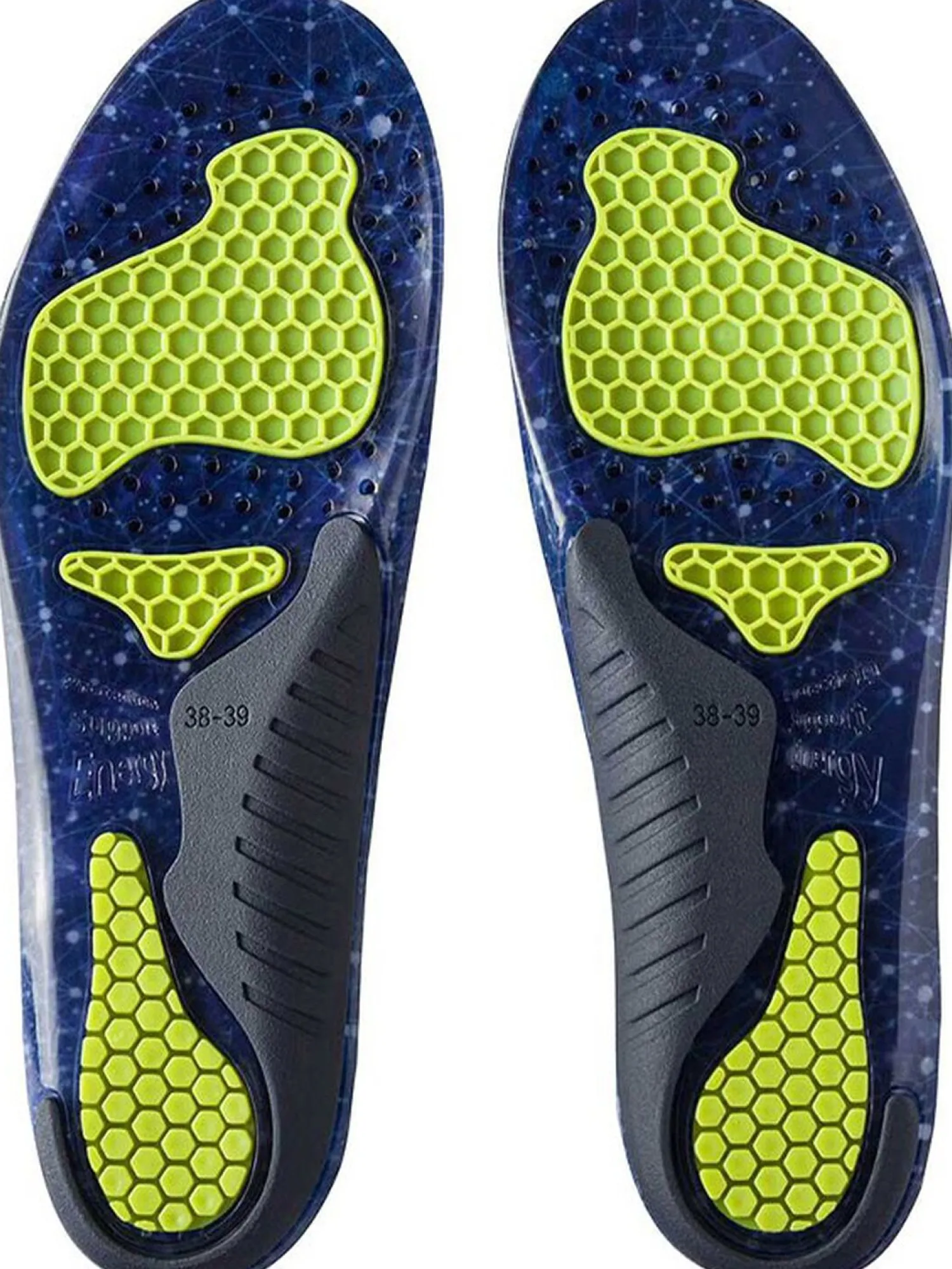 Bergal Gel Motion Blauw Fashion