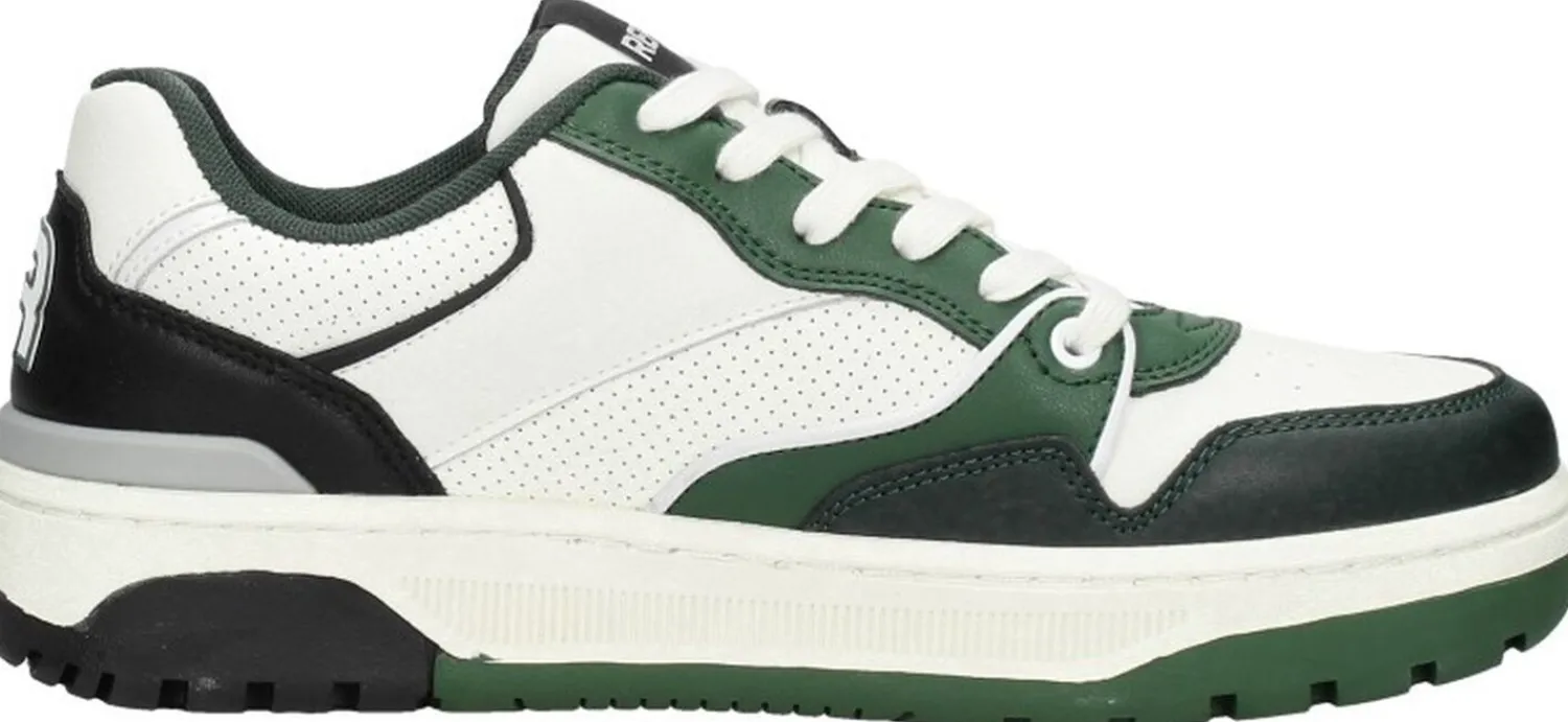 Replay Gemini Perforated Groen Fashion