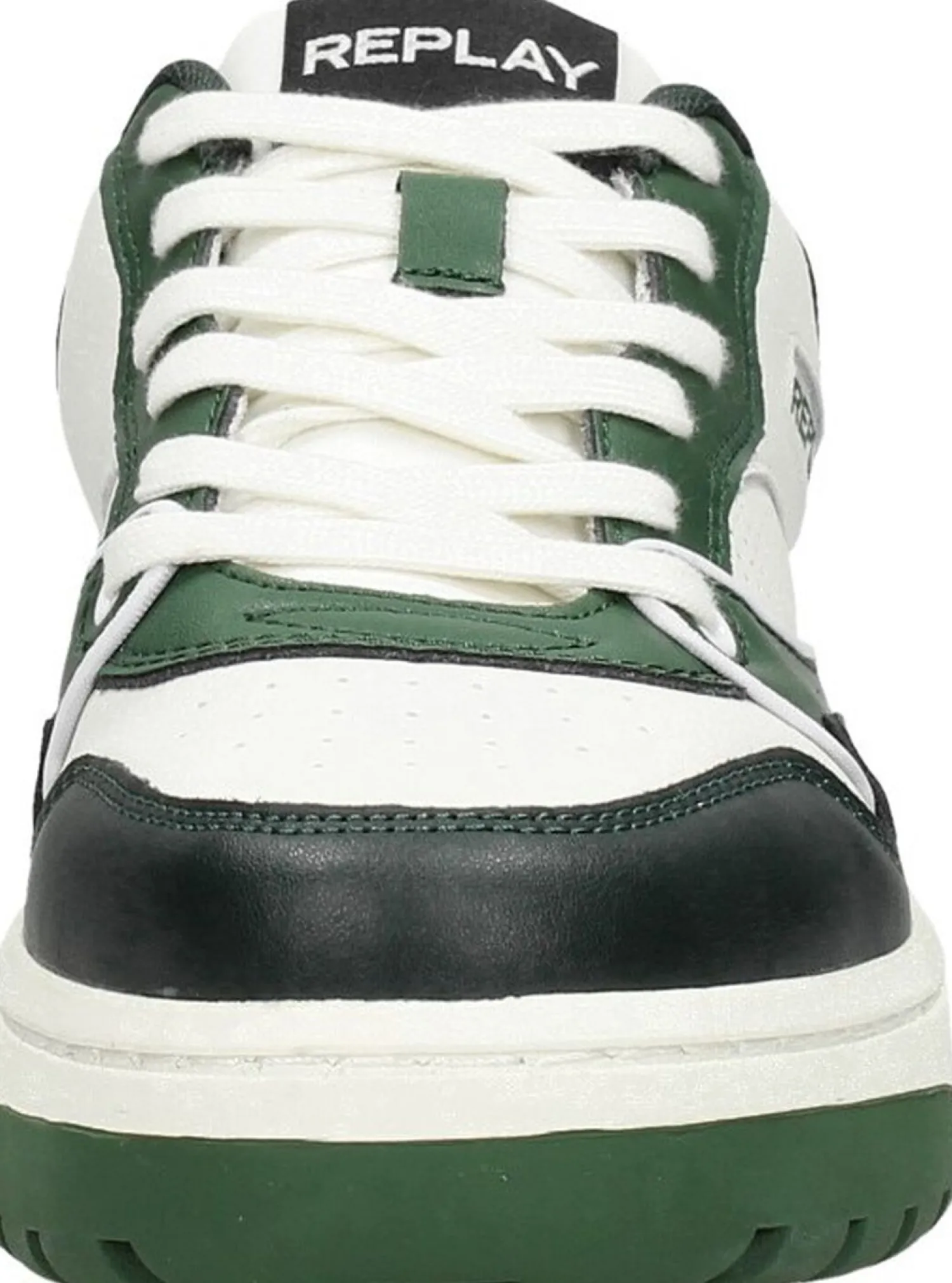 Replay Gemini Perforated Groen Fashion