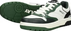 Replay Gemini Perforated Groen Fashion