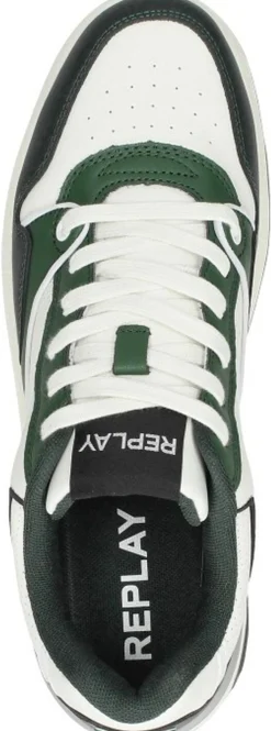 Replay Gemini Perforated Groen Fashion