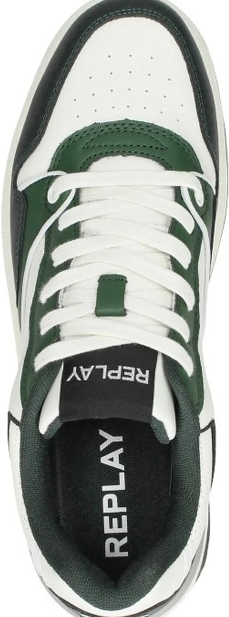 Replay Gemini Perforated Groen Fashion