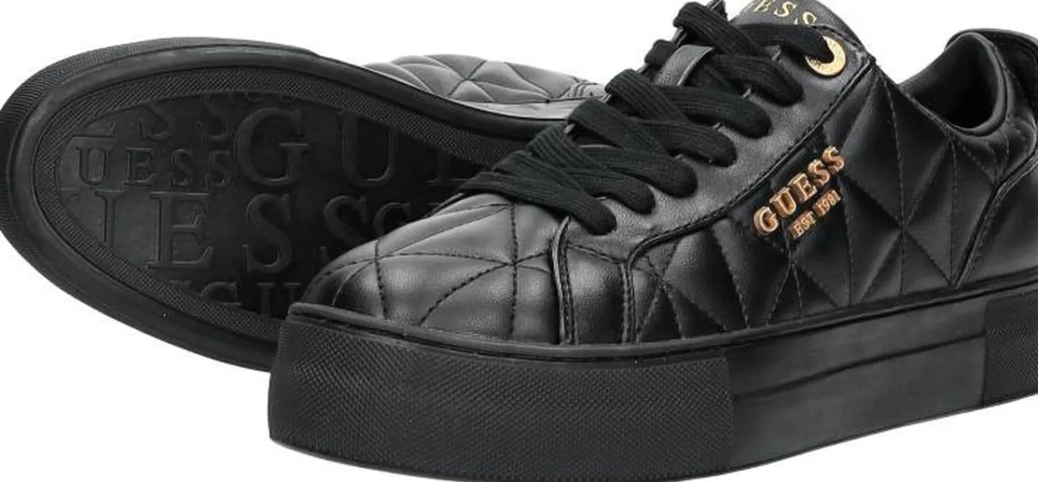 Guess Genza Zwart Clearance